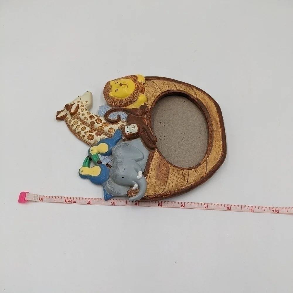 Papel Noah's Arc Animal Picture Frame Nursery Religious